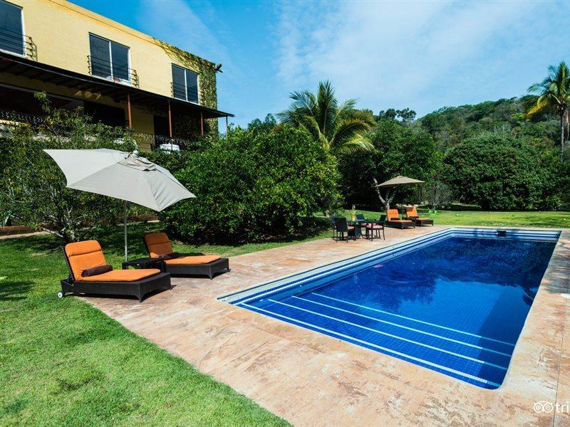 Villa Azalea Inn & Organic Farm JALISCO Eksteriør billede