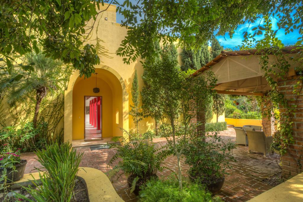 Villa Azalea Inn & Organic Farm JALISCO Eksteriør billede